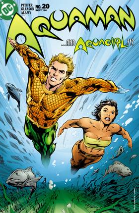 Read Aquaman (2002-2006)  20 Page 1 in English