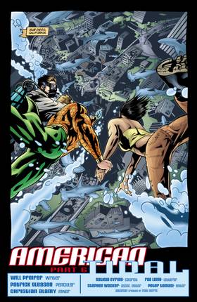Read Aquaman (2002-2006)  20 Page 3 in English