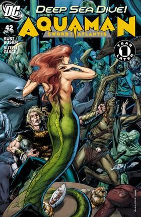 Read Aquaman (2002-2006)  41 Page 1 in English