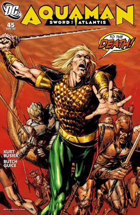 Read Aquaman (2002-2006)  43 Page 1 in English