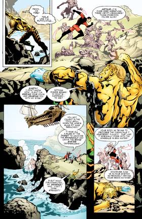 Read Aquaman (2002-2006)  8 Page 6 in English