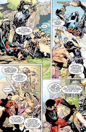 Read Aquaman (2002-2006)  8 Page 7 in English