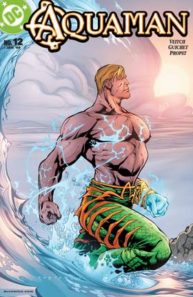 Read Aquaman (2002-2006)  12 Page 1 in English