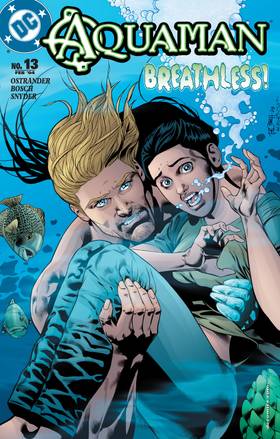 Read Aquaman (2002-2006)  13 Page 1 in English