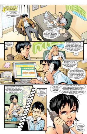 Read Aquaman (2002-2006)  14 Page 2 in English