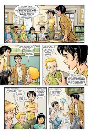 Read Aquaman (2002-2006)  14 Page 3 in English