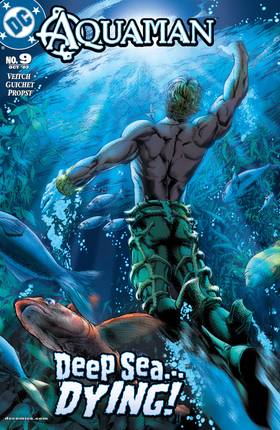 Read Aquaman (2002-2006)  9 Page 1 in English