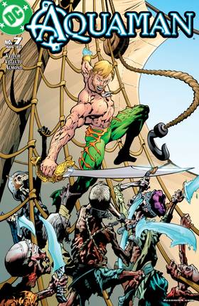 Read Aquaman (2002-2006)  7 Page 1 in English