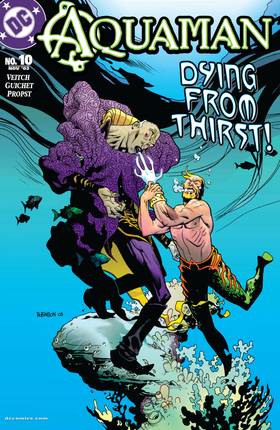 Read Aquaman (2002-2006)  10 Page 1 in English