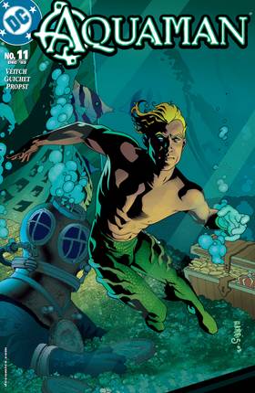 Read Aquaman (2002-2006)  11 Page 1 in English