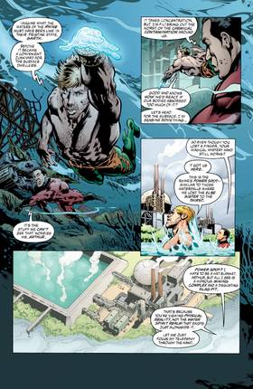 Read Aquaman (2002-2006)  7 Page 2 in English