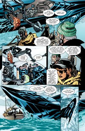 Read Aquaman (2002-2006)  11 Page 3 in English