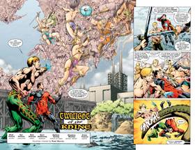Read Aquaman (2002-2006)  7 Page 3 in English
