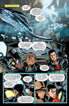 Read Aquaman (2002-2006)  9 Page 4 in English