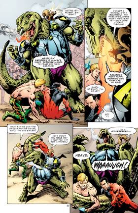 Read Aquaman (2002-2006)  7 Page 4 in English