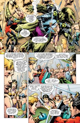 Read Aquaman (2002-2006)  7 Page 5 in English