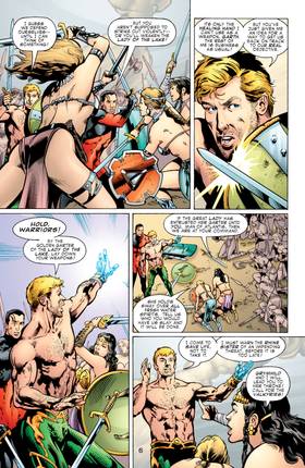 Read Aquaman (2002-2006)  7 Page 6 in English