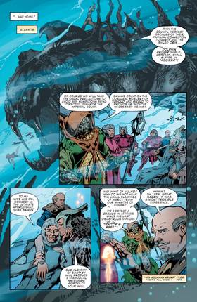 Read Aquaman (2002-2006)  7 Page 10 in English