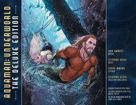 Read Aquaman (2016-)  4 Page 3 in English