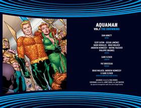 Read Aquaman (2016-)  1 Page 3 in English
