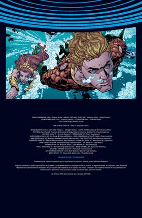 Read Aquaman (2016-)  1 Page 4 in English