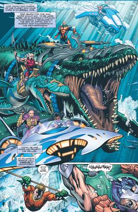 Read Aquaman (2016-)  1 Page 10 in English