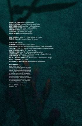 Read Aquaman (2016-)  5 Page 5 in English