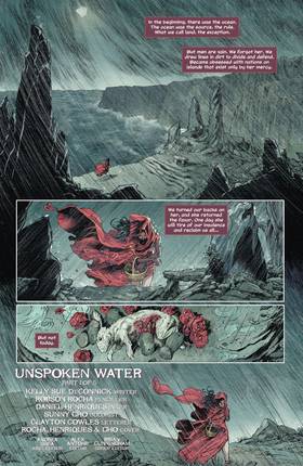 Read Aquaman (2016-)  5 Page 8 in English