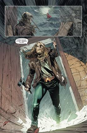 Read Aquaman (2016-)  5 Page 9 in English