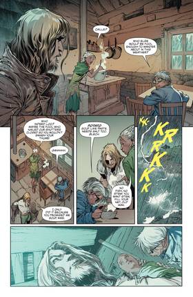 Read Aquaman (2016-)  5 Page 10 in English