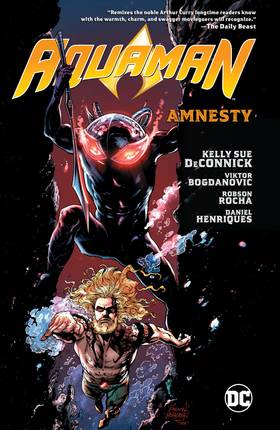 Read Aquaman (2016-)  7 Page 1 in English