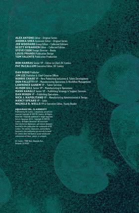 Read Aquaman (2016-)  7 Page 4 in English