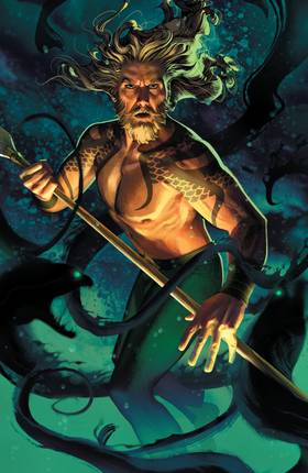 Read Aquaman (2016-)  7 Page 6 in English