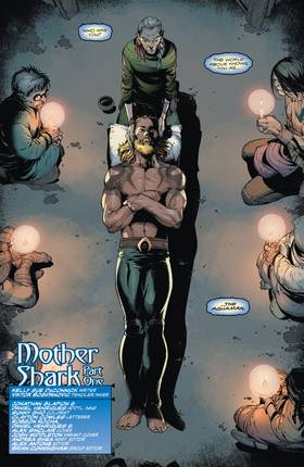 Read Aquaman (2016-)  7 Page 7 in English