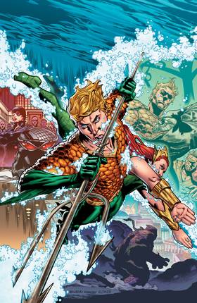 Read Aquaman (2016-)  2 Page 5 in English