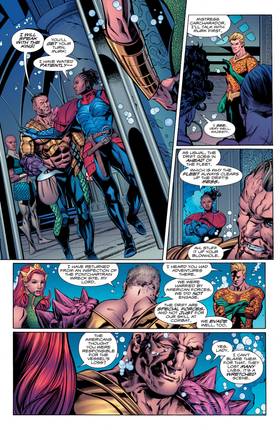 Read Aquaman (2016-)  2 Page 10 in English