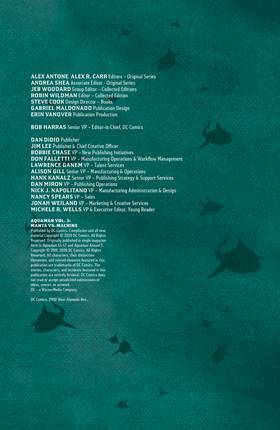 Read Aquaman (2016-)  6 Page 4 in English