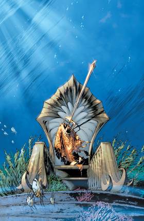 Read Aquaman (2016-)  6 Page 5 in English