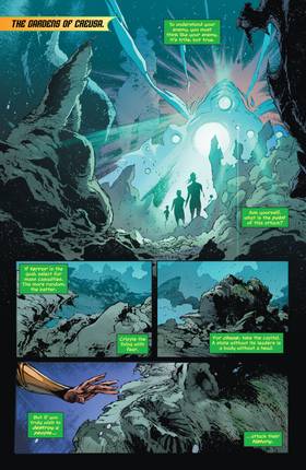 Read Aquaman (2016-)  6 Page 7 in English