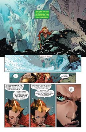 Read Aquaman (2016-)  6 Page 8 in English