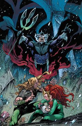 Read Aquaman (2016-)  8 Page 5 in English