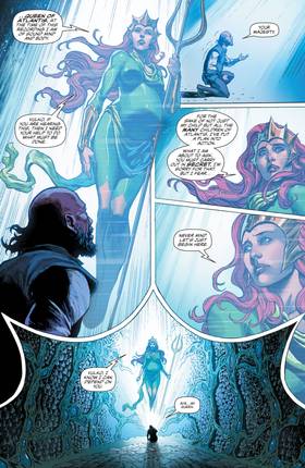 Read Aquaman (2016-)  8 Page 8 in English