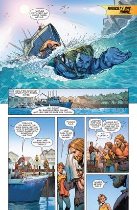 Read Aquaman (2016-)  8 Page 9 in English