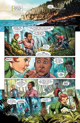 Read Aquaman (2016-)  8 Page 10 in English
