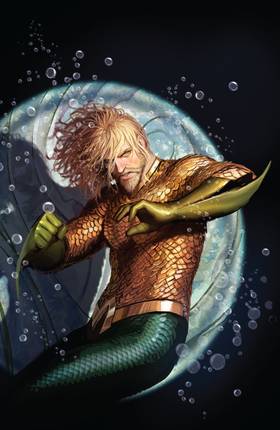 Read Aquaman (2016-)  9 Page 5 in English