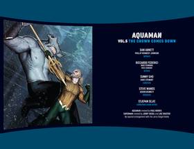 Read Aquaman (2016-)  10 Page 3 in English