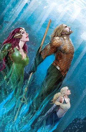 Read Aquaman (2016-)  10 Page 5 in English