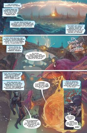 Read Aquaman (2016-)  10 Page 7 in English