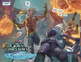 Read Aquaman (2016-)  10 Page 8 in English