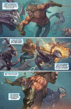 Read Aquaman (2016-)  10 Page 9 in English